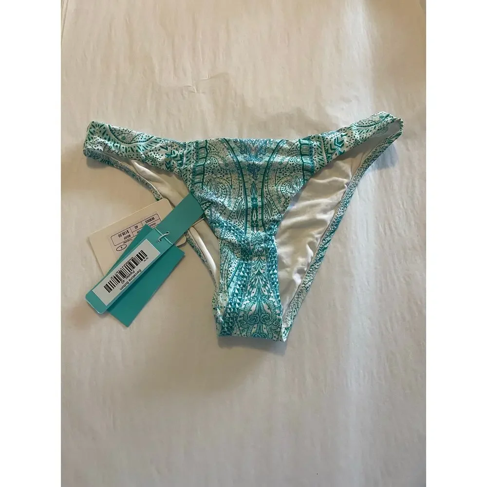 NWT: Melissa Odabash Barcelona Bottom in Paisley